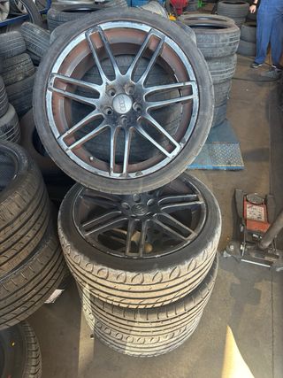 Llantas 19 Audi A3 con ruedas incluidas.
