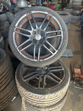 Llantas 19 Audi A3 con ruedas incluidas.