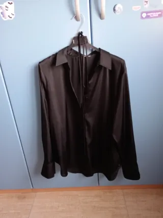 Camicia Raso Premaman Prenatal Taglia L