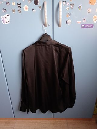 Camicia Raso Premaman Prenatal Taglia L