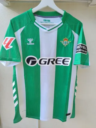 Camiseta #7ANTONY Real Betis 25/26 Talla L