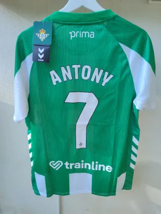 Camiseta #7ANTONY Real Betis 25/26 Talla L