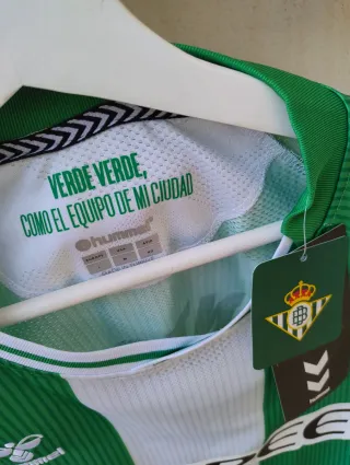 Camiseta #7ANTONY Real Betis 25/26 Talla L