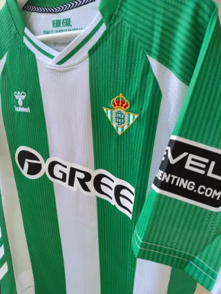 Camiseta #7ANTONY Real Betis 25/26 Talla L