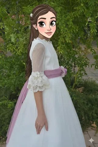 2 Vestidos de Comunión edad 8 a 9