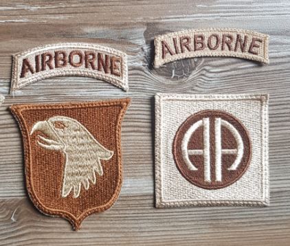 Parches americanos Aerotransportados