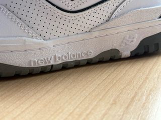 New Balance 550 Blancas y Grises