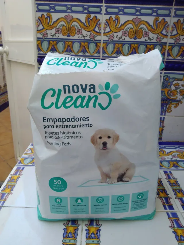 Empapadores Nova Clean para cachorros
