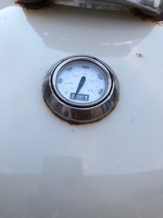 Barbacoa Weber Master Touch Blanca