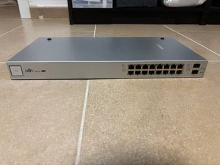 Switch Ubiquiti 16 Puertos Gigabit
