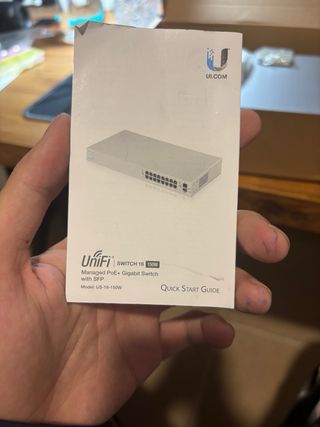 Switch Ubiquiti 16 Puertos Gigabit