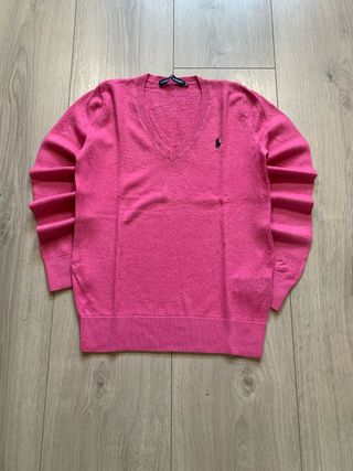 Jersey Ralph Lauren Rosa 