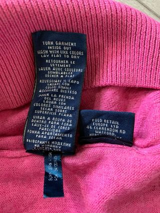 Jersey Ralph Lauren Rosa 