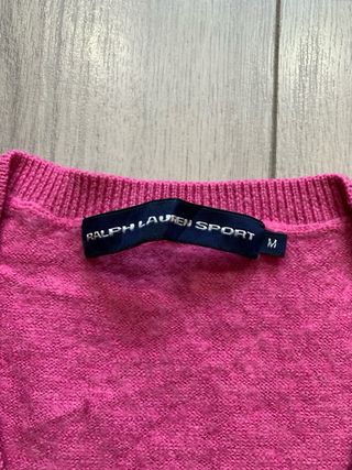 Jersey Ralph Lauren Rosa 