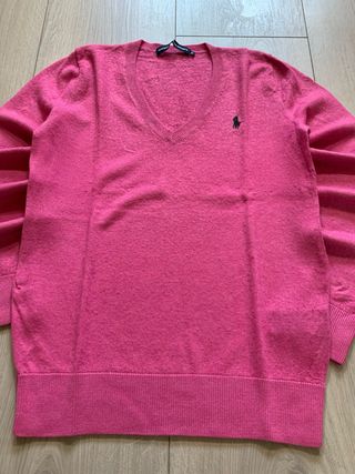 Jersey Ralph Lauren Rosa 