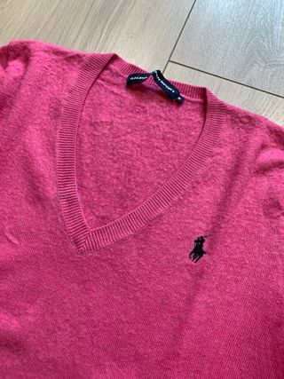 Jersey Ralph Lauren Rosa 