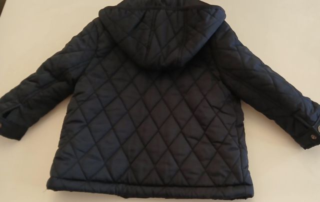 Chaqueta niño Mayoral acolchada azul