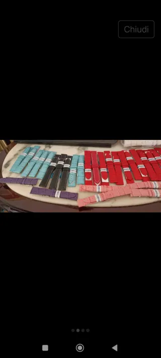 40Cinturini Morellato e altri colori