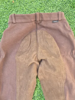 Pantalón de equitación marrón