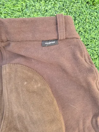 Pantalón de equitación marrón
