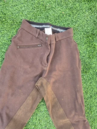 Pantalón de equitación marrón