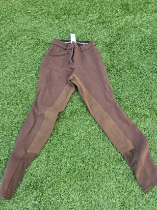 Pantalón de equitación marrón