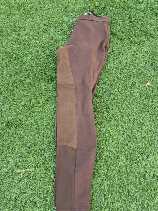 Pantalón de equitación marrón