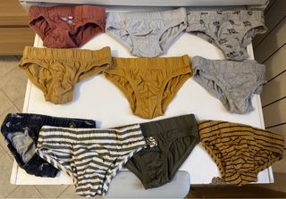 Mutandine bambino 10 pezzi