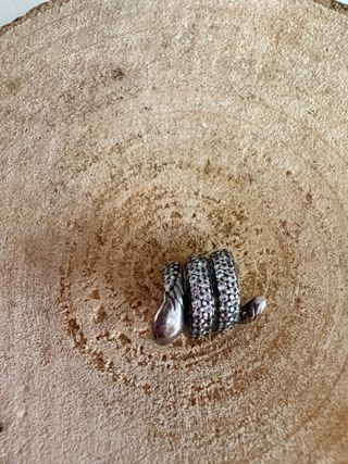Charm Pandora Serpiente Circonitas