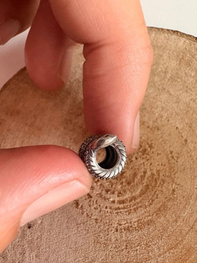 Charm Pandora Serpiente Circonitas