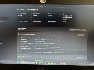 Acer Aspire 515-55 Intel i5 Gris