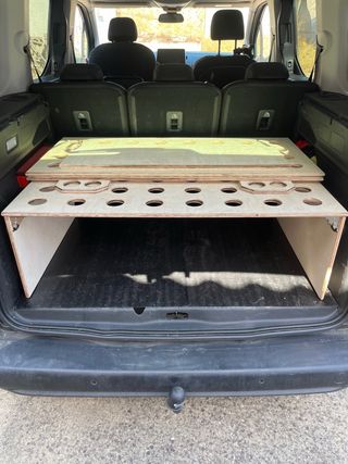 cama plegable citroen berlingo / Peugeot Rifter  