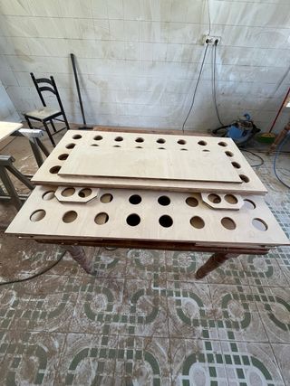 cama plegable citroen berlingo / Peugeot Rifter  