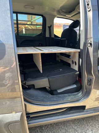 cama plegable citroen berlingo / Peugeot Rifter  