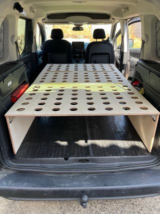 cama plegable citroen berlingo / Peugeot Rifter  