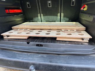 cama plegable citroen berlingo / Peugeot Rifter  
