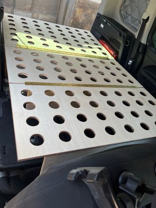 cama plegable citroen berlingo / Peugeot Rifter  