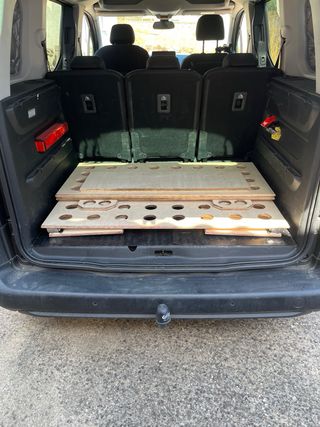 cama plegable citroen berlingo / Peugeot Rifter  