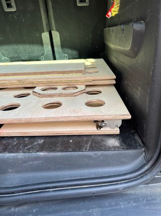 cama plegable citroen berlingo / Peugeot Rifter  
