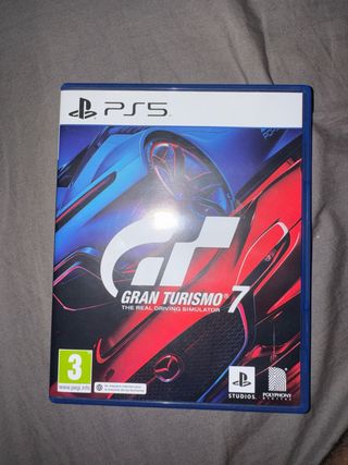 Juego PS5 Gran Turismo 7