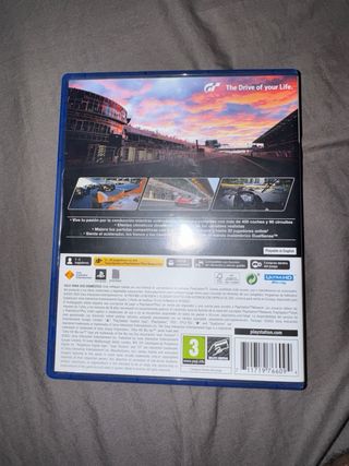 Juego PS5 Gran Turismo 7
