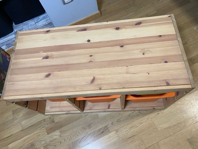 Mueble almacenamiento Trofast