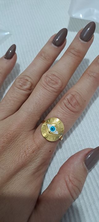 Anillos ajustable acero 316 5 euros 