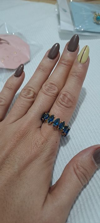 Anillos ajustable acero 316 5 euros 