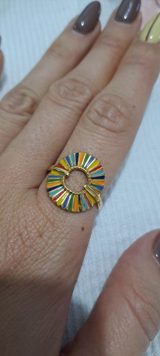 Anillos ajustable acero 316 5 euros 