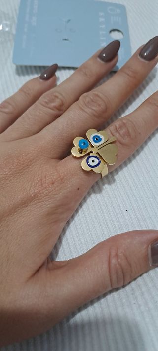 Anillos ajustable acero 316 5 euros 