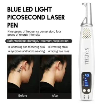 Lápiz Neatcell Eliminación Tatuajes Cicatrices