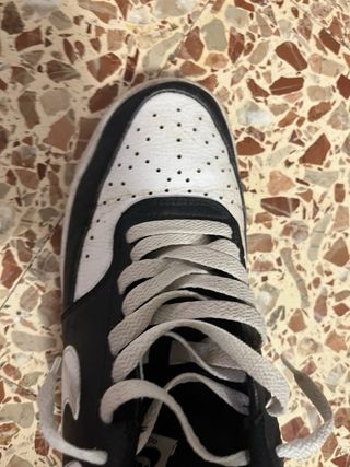 Zapatillas Nike Dunk Negras y Blancas