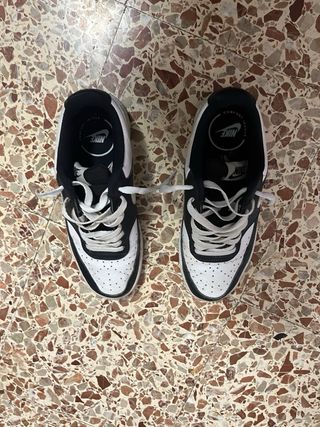Zapatillas Nike Dunk Negras y Blancas