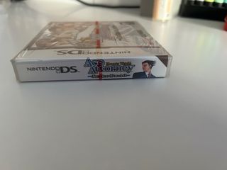 Ace Attorney Justice For All Precintado PAL Esp DS